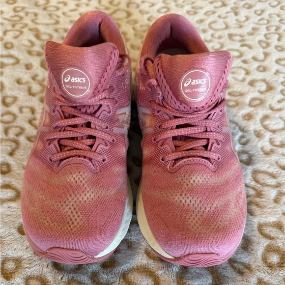ASICS Women's Gel-Nimbus Running Shoes - Dusty Rose Women’s Size: 9 - Picture 3 of 11